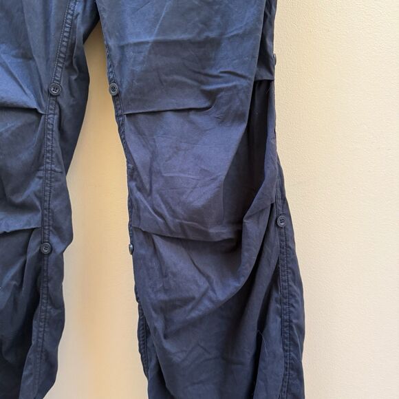 Maharishi Black Embroidered Dragon Snopant Vintage 2002 Size 12 M L 12 Y2K Pants - Picture 12 of 16